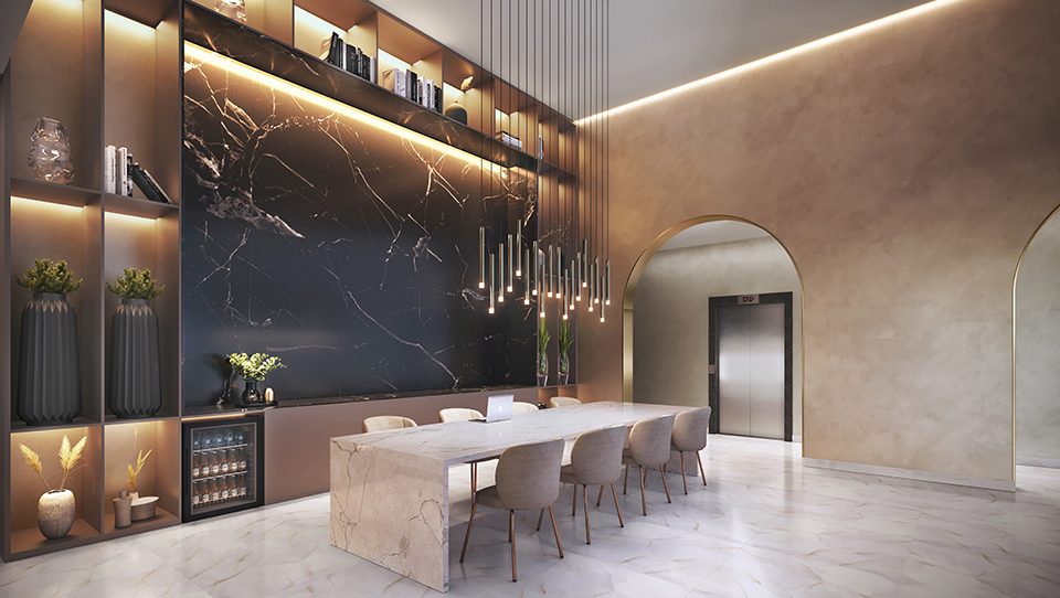 Lazer Grand Square - Residencial