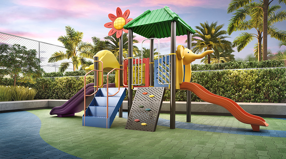 Lazer Grand Square - Residencial