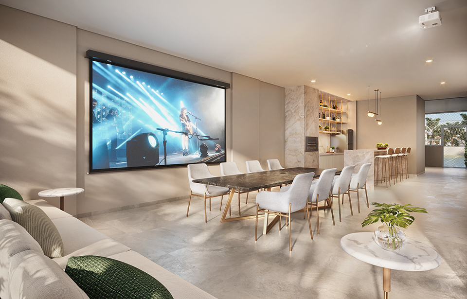 Lazer Grand Square - Residencial