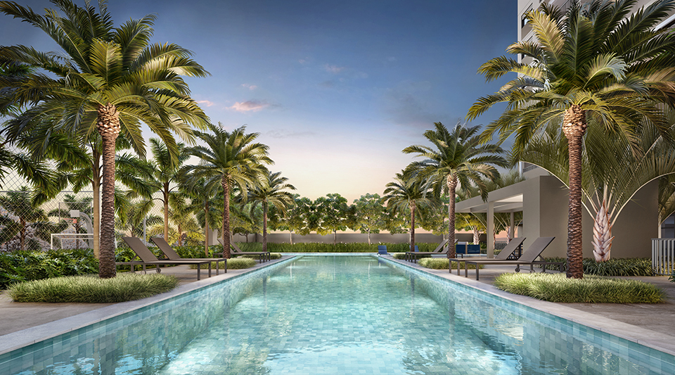 Lazer Grand Square - Residencial