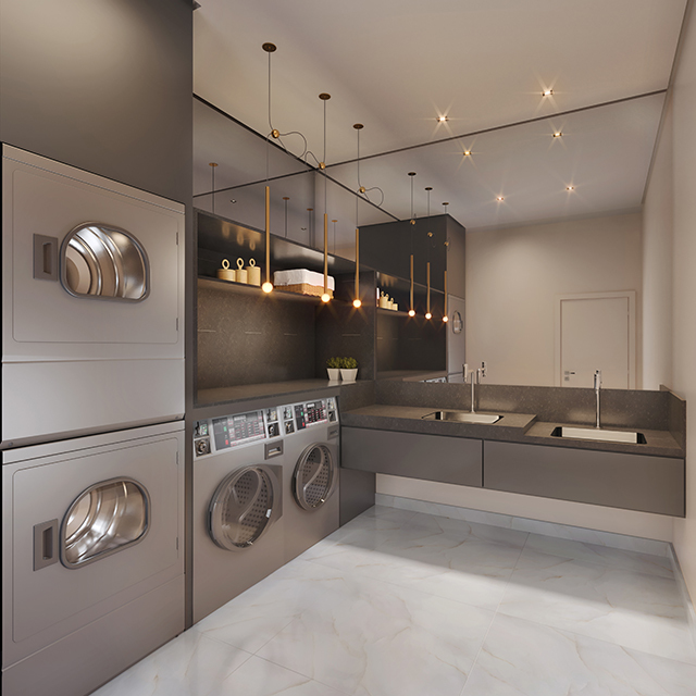 Lazer Grand Square - Residencial