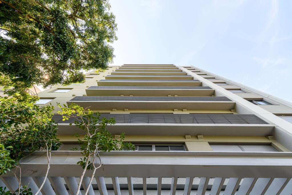 Studio à venda em Porto Alegre, Petrópolis, com 1 quarto, 42,82m² - Geniale Imóveis