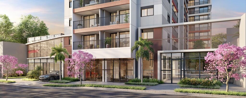 Studio à venda em São Paulo, Pinheiros, com 1 quarto, 24,54m² - Renaldo Moura