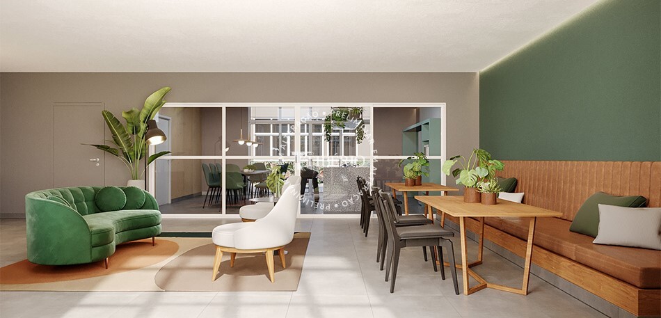 Apartamento à venda em São Paulo, Tatuapé, com 2 quartos, 38,08m² - Renaldo Moura