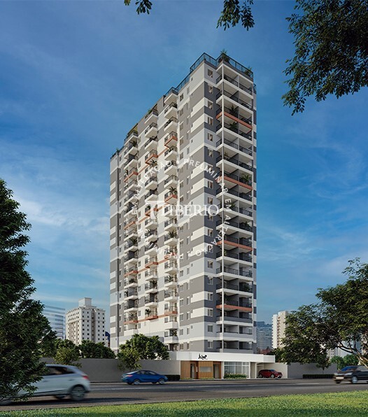 Apartamento à venda em São Paulo, Tatuapé, com 2 quartos, 39,08m² - Renaldo Moura