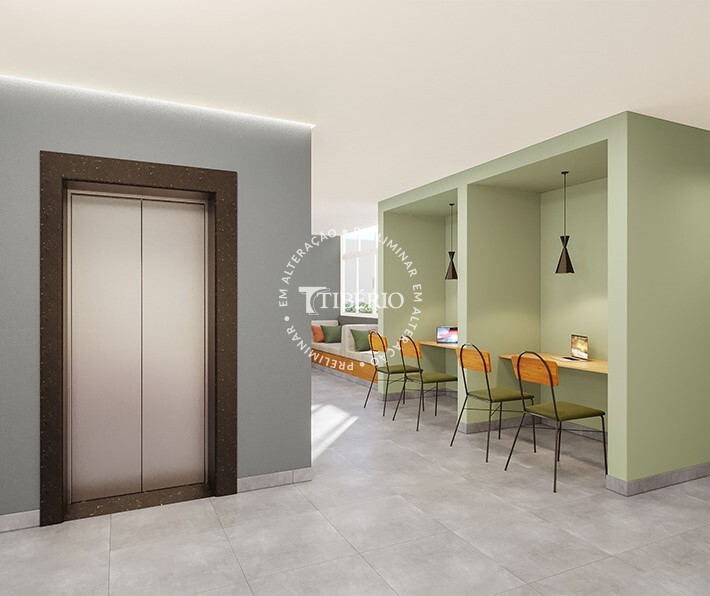 Apartamento à venda em São Paulo, Tatuapé, com 2 quartos, 39,08m² - Renaldo Moura