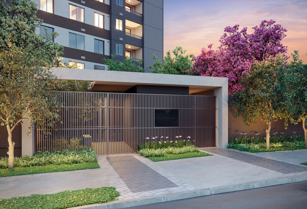 Apartamento, 2 quartos, 33 m² - Foto 2