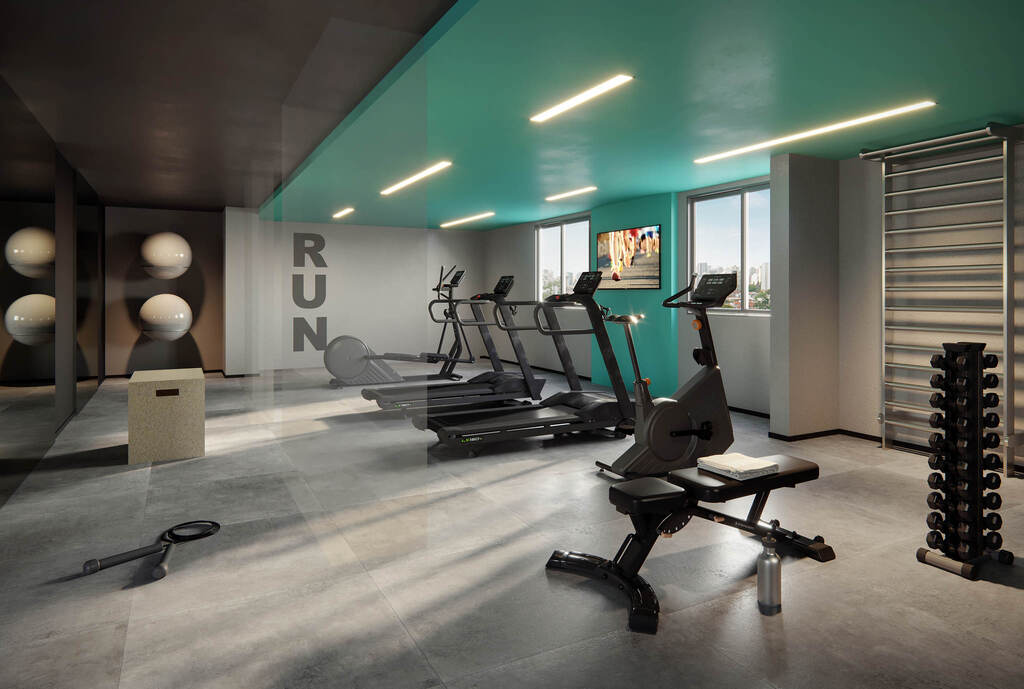 Apartamento, 2 quartos, 33 m² - Foto 3