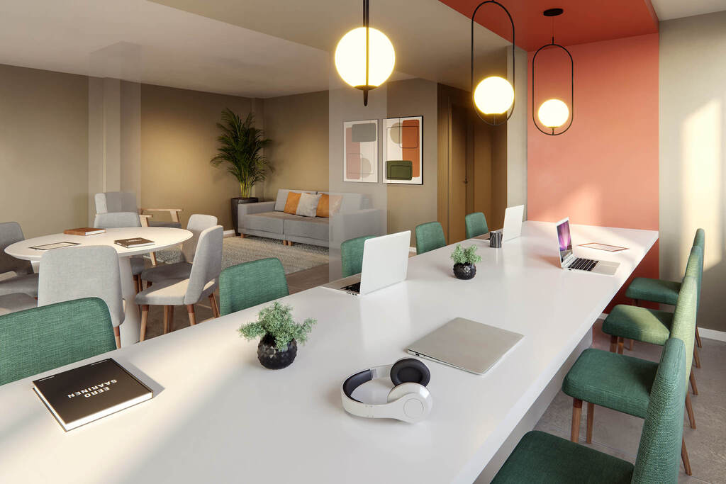 Apartamento, 2 quartos, 33 m² - Foto 6