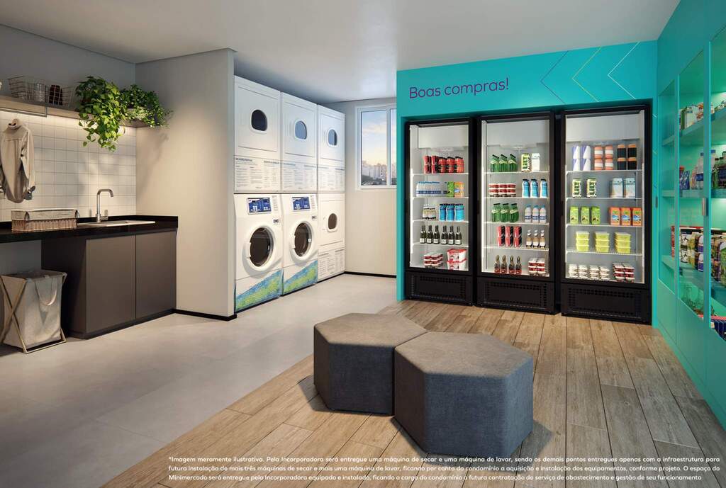 Apartamento, 2 quartos, 33 m² - Foto 8