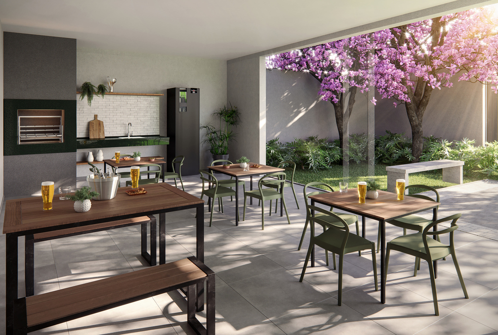 Apartamento, 2 quartos, 33 m² - Foto 9