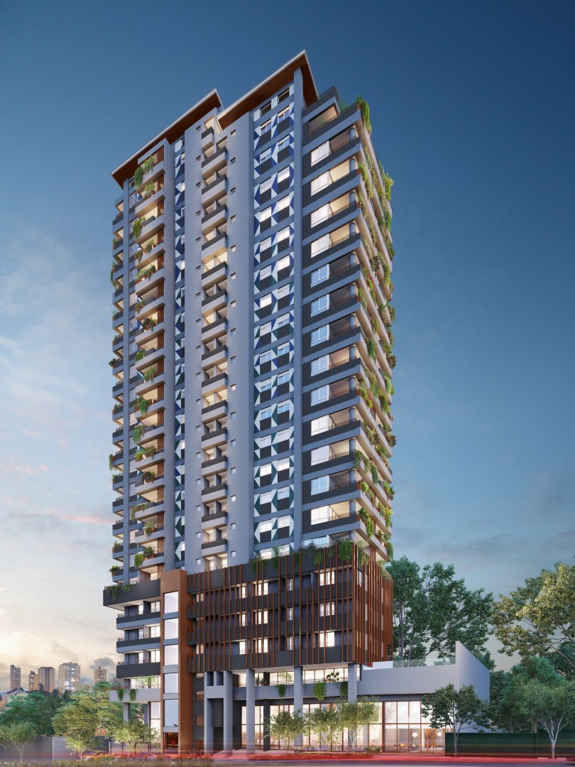 Apartamento à venda em São Paulo, Brooklin Paulista, com 2 quartos, 57,65m² - Renaldo Moura