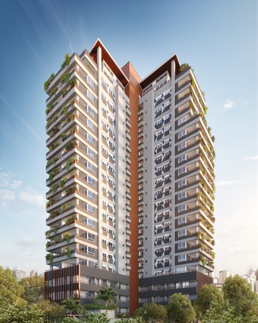 Apartamento à venda em São Paulo, Brooklin Paulista, com 3 quartos, 75,48m² - Renaldo Moura