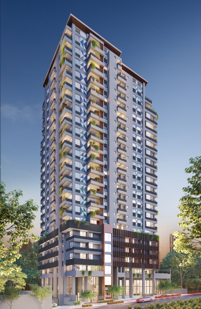 Apartamento à venda em São Paulo, Brooklin Paulista, com 3 quartos, 75,48m² - Renaldo Moura