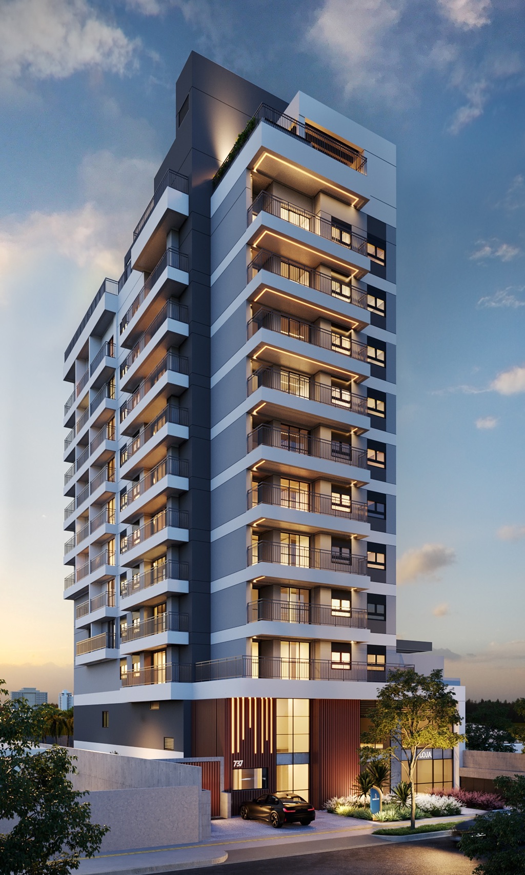 Apartamento à venda em São Paulo, Pinheiros, com 2 quartos, 45,28m² - Renaldo Moura