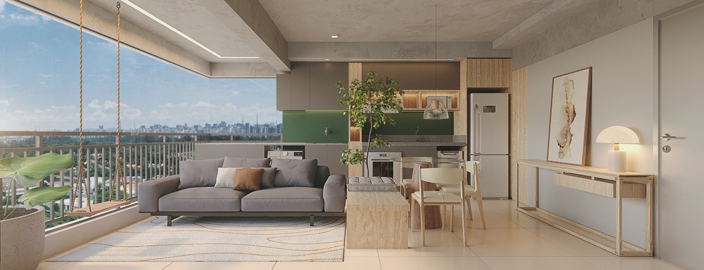 Apartamento Garden à venda em São Paulo, Pinheiros, com 2 quartos, 84,73m² - Renaldo Moura