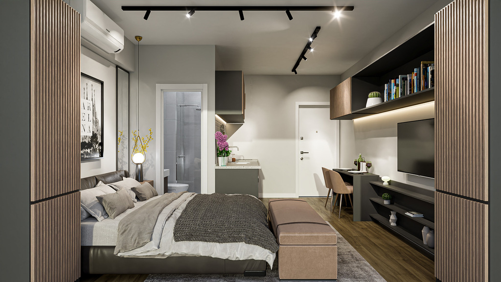 Studio à venda em São Paulo, Pinheiros, com 1 quarto, 25,4m² - Renaldo Moura