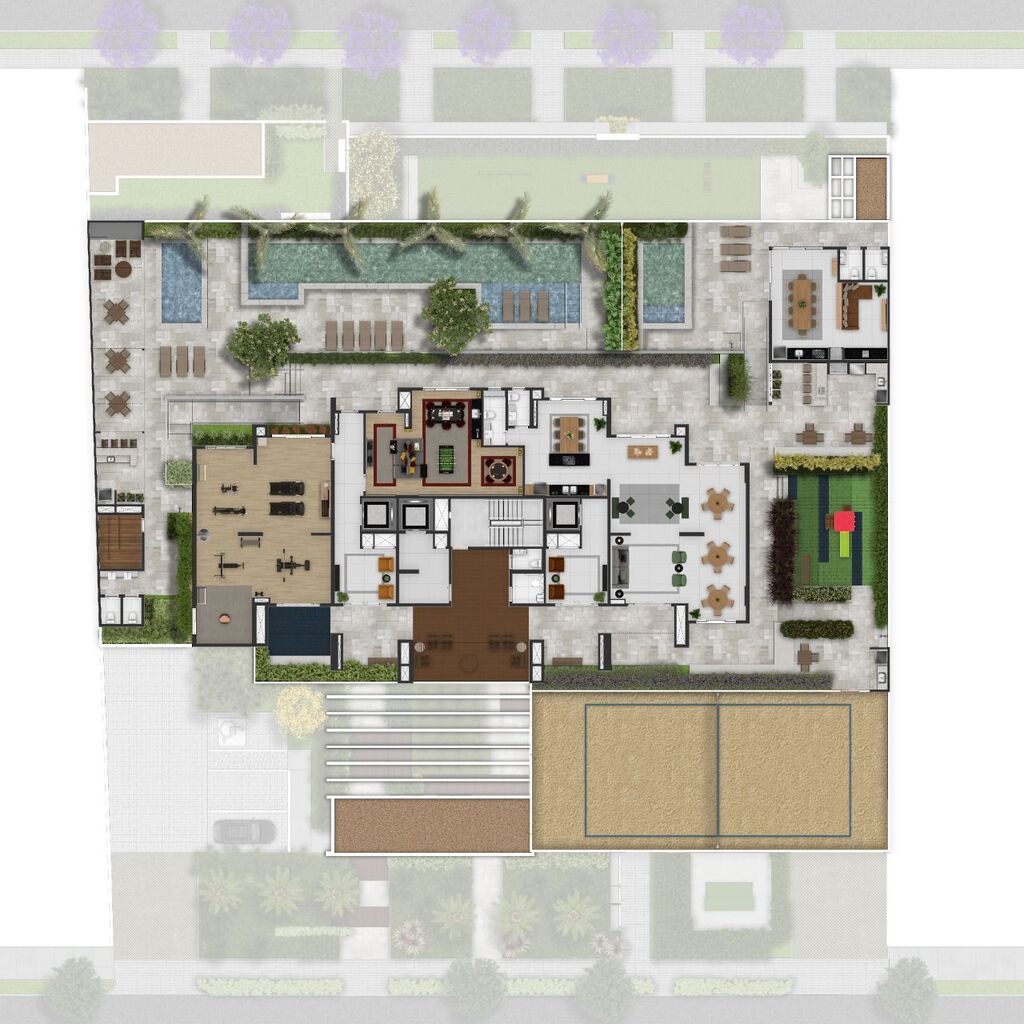 Apartamento, 1 quarto, 45 m² - Foto 24