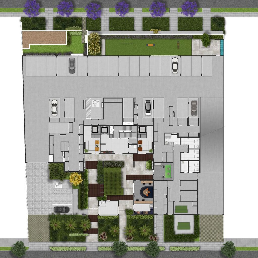 Apartamento, 1 quarto, 45 m² - Foto 25