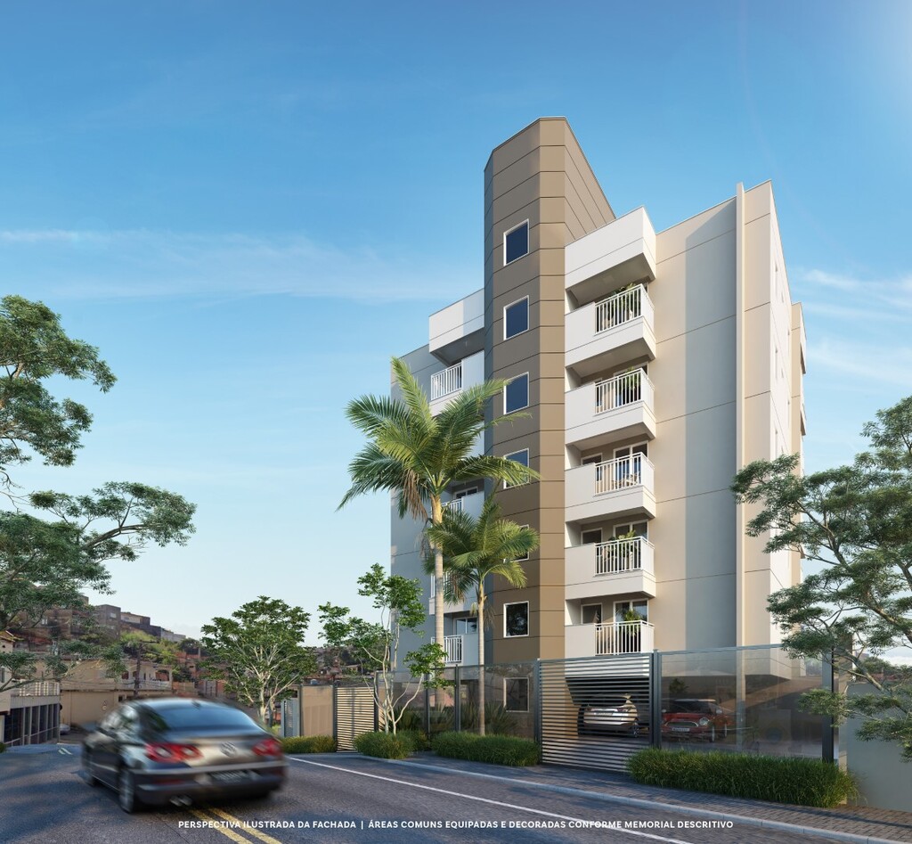 Apartamento à venda com 2 quartos, 43.55m² - Jardim Maria Sampaio,Taboão da Serra