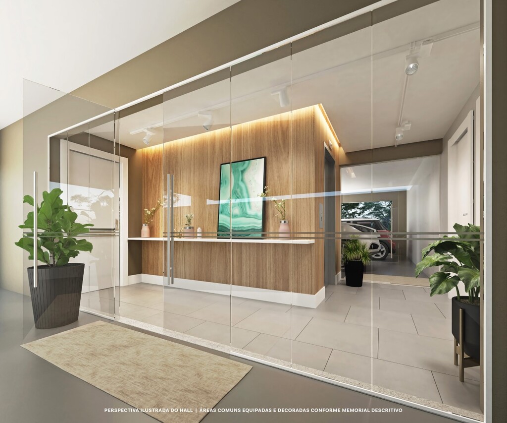 Hall - Apartamento à venda em Taboão da Serra, Jardim Maria Sampaio, com 2 quartos, 43,55m²