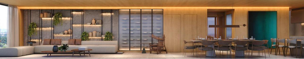 Apartamento à venda em São Paulo, Cerqueira César, com 3 quartos, 142,48m² - Renaldo Moura