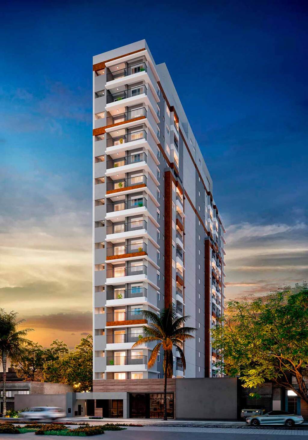 Apartamento à venda em São Paulo, Santa Cecília, com 2 quartos, 44m² - Renaldo Moura