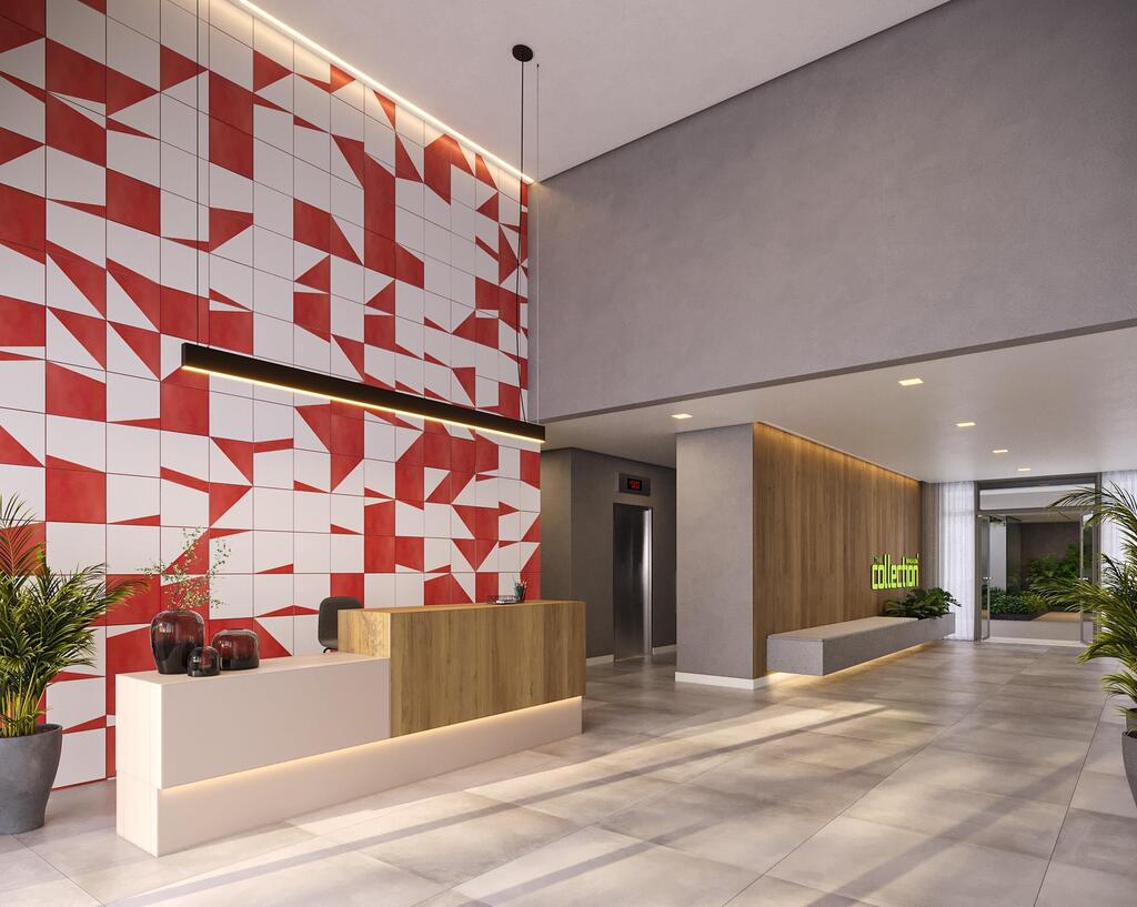 Apartamento à venda em São Paulo, Vila Madalena, com 1 quarto, 38,9m² - Chaves Imob