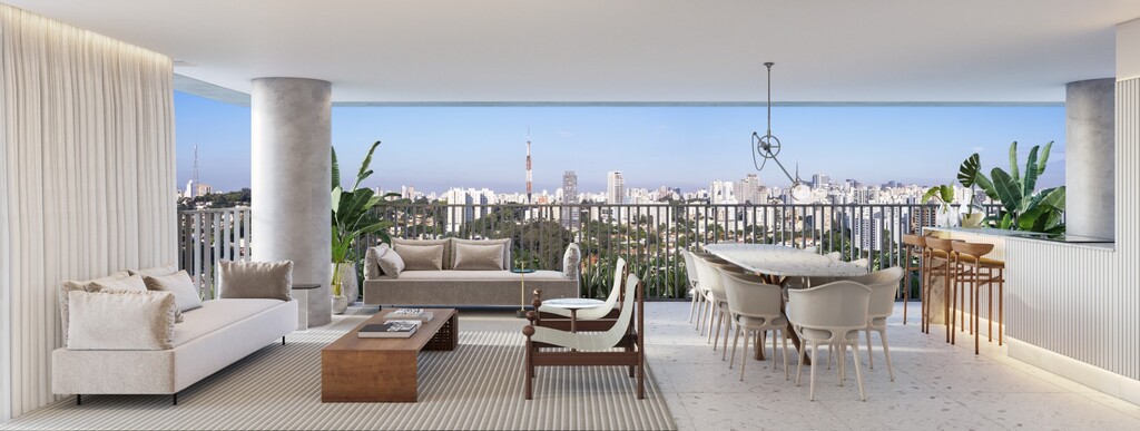 Apartamento à venda em São Paulo, Vila Madalena, com 3 quartos, 167,14m² - Renaldo Moura