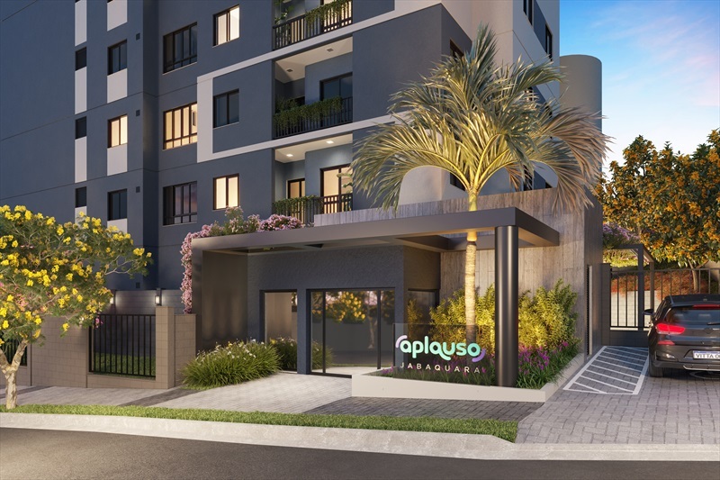 Apartamento à venda em São Paulo, Jabaquara, com 1 quarto, 24,17m² - Chaves Imob