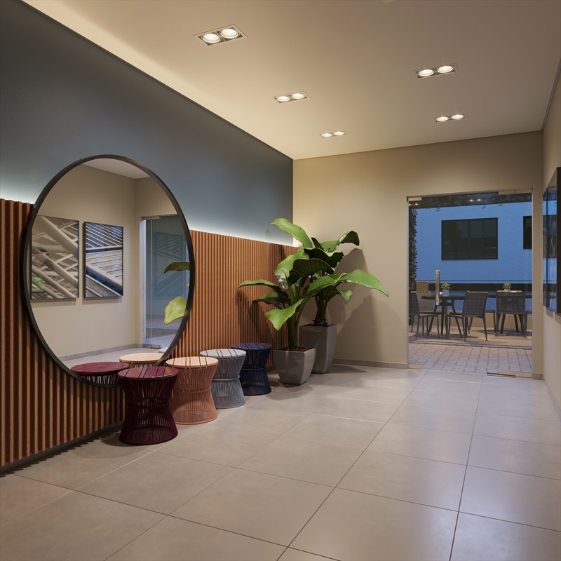 Apartamento à venda em São Paulo, Jabaquara, com 1 quarto, 24,17m² - Chaves Imob