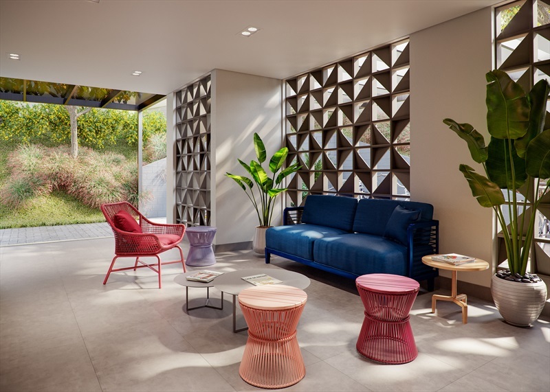 Apartamento à venda em São Paulo, Jabaquara, com 1 quarto, 24,17m² - Chaves Imob