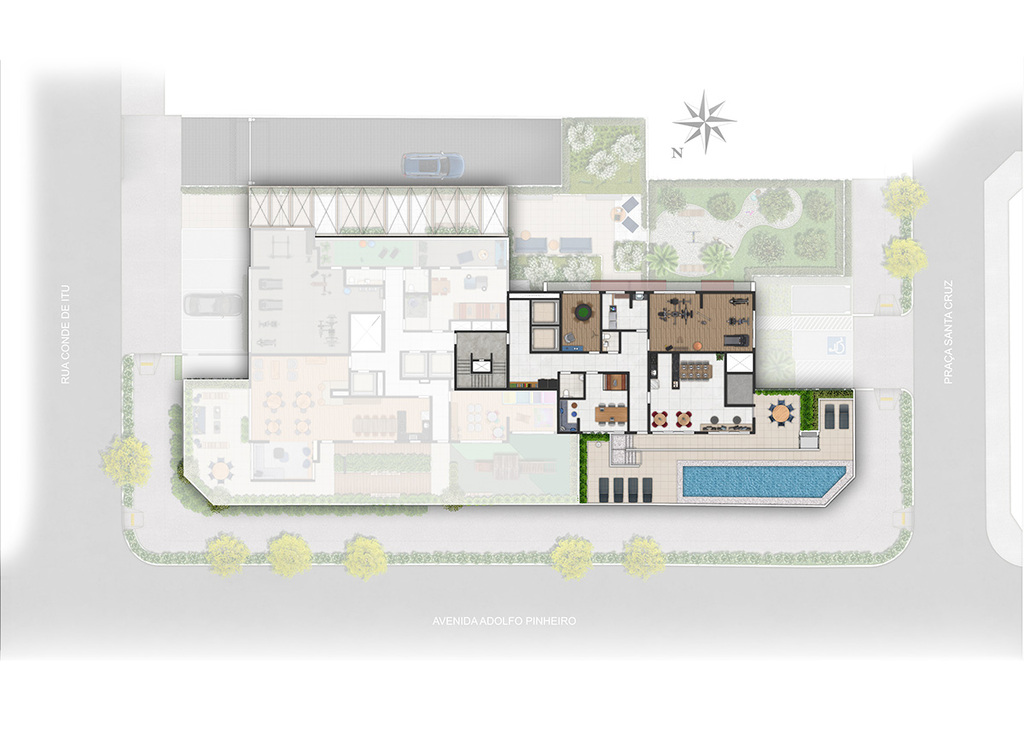 Apartamento, 1 quarto, 34 m² - Foto 17