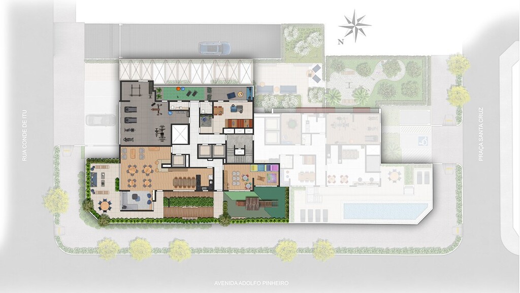 Apartamento, 3 quartos, 82 m² - Foto 23