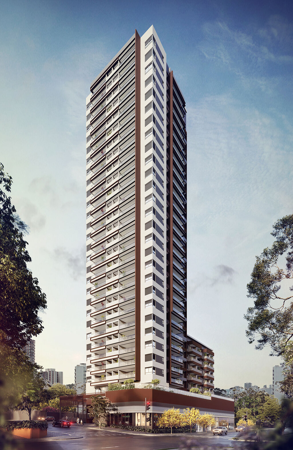 Studio à venda em São Paulo, Alto da Boa Vista, com 1 quarto, 27,01m² - LFa7 Negócios Imobiliários