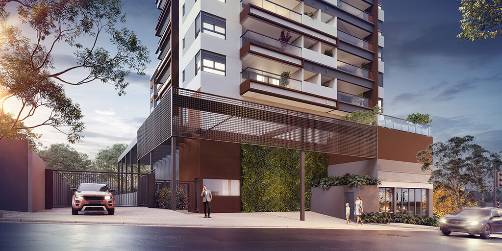 Portaria - Studio à venda em São Paulo, Alto da Boa Vista, com 1 quarto, 27,01m²