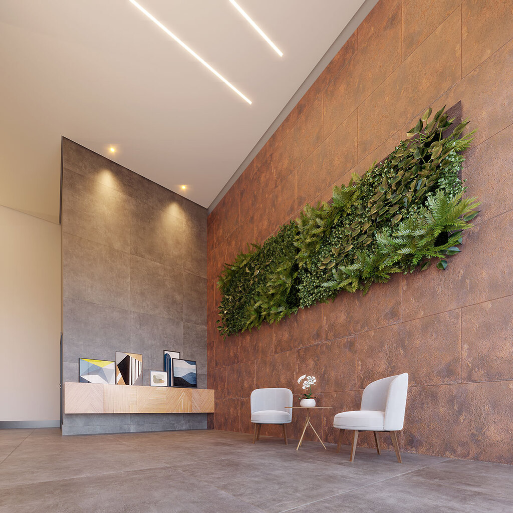 Hall - Studio à venda em São Paulo, Alto da Boa Vista, com 1 quarto, 27,01m²