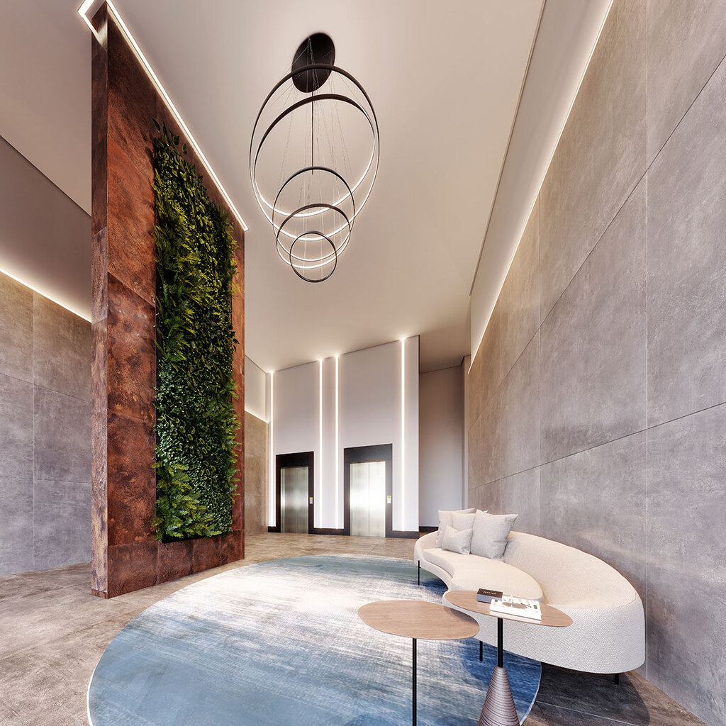 Hall - Apartamento à venda em São Paulo, Alto da Boa Vista, com 3 quartos, 82,66m²