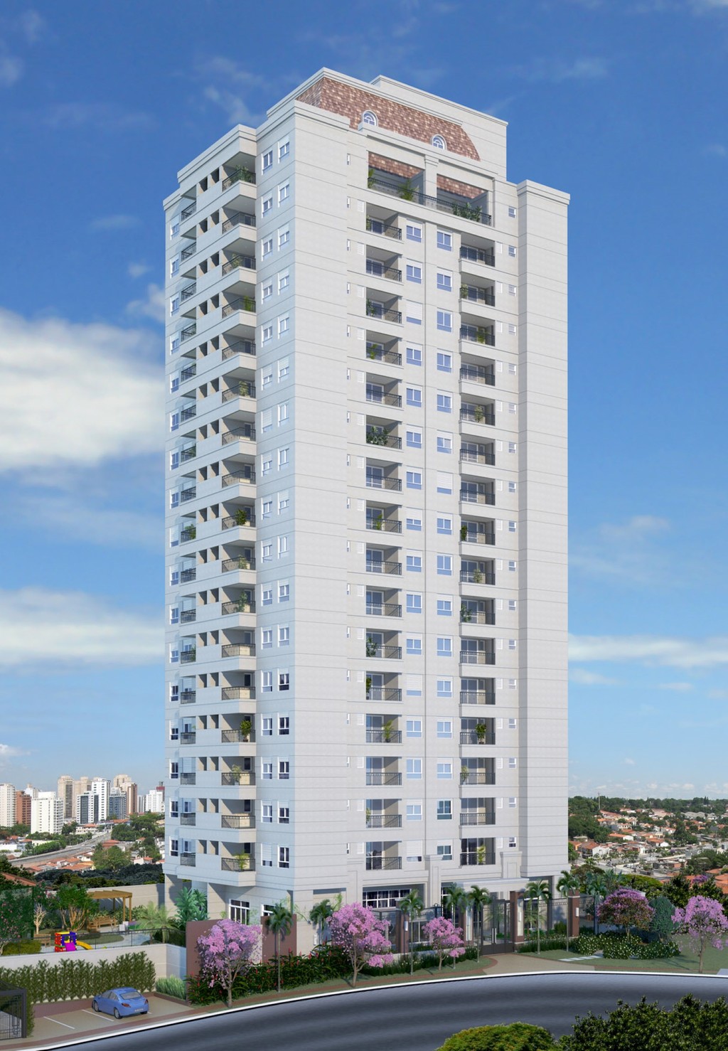 Apartamento à venda em São Paulo, Morumbi, com 3 quartos, 58,11m² - Renaldo Moura