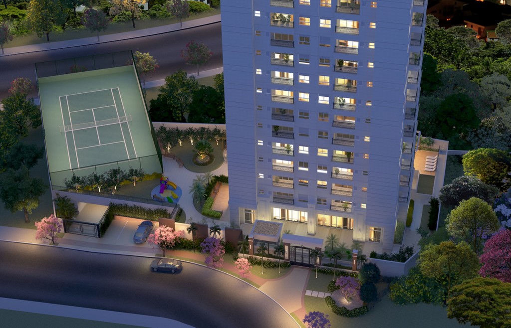 Apartamento à venda em São Paulo, Morumbi, com 3 quartos, 58,11m² - Renaldo Moura