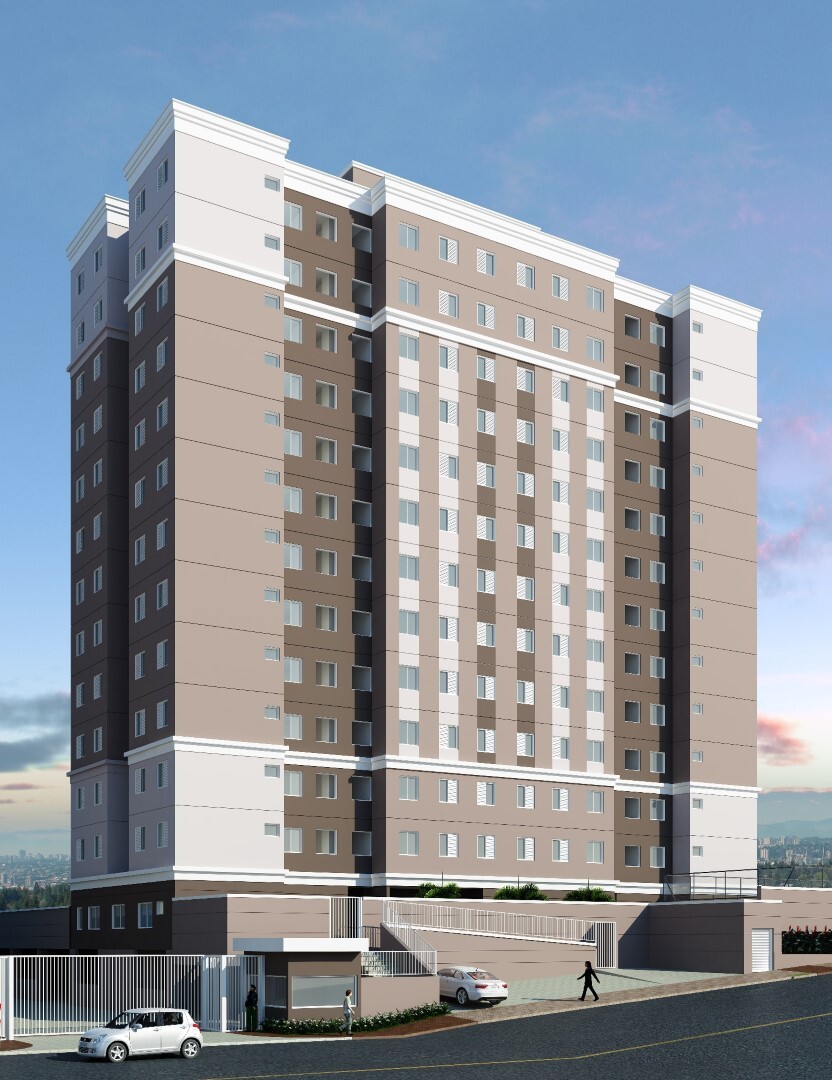 Apartamento à venda em São Bernardo do Campo, Paulicéia, com 2 quartos, 44m² - Imóveis Magamar