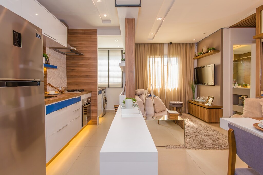 Apartamento à venda em São Bernardo do Campo, Paulicéia, com 3 quartos, 53,54m² - Imóveis Magamar