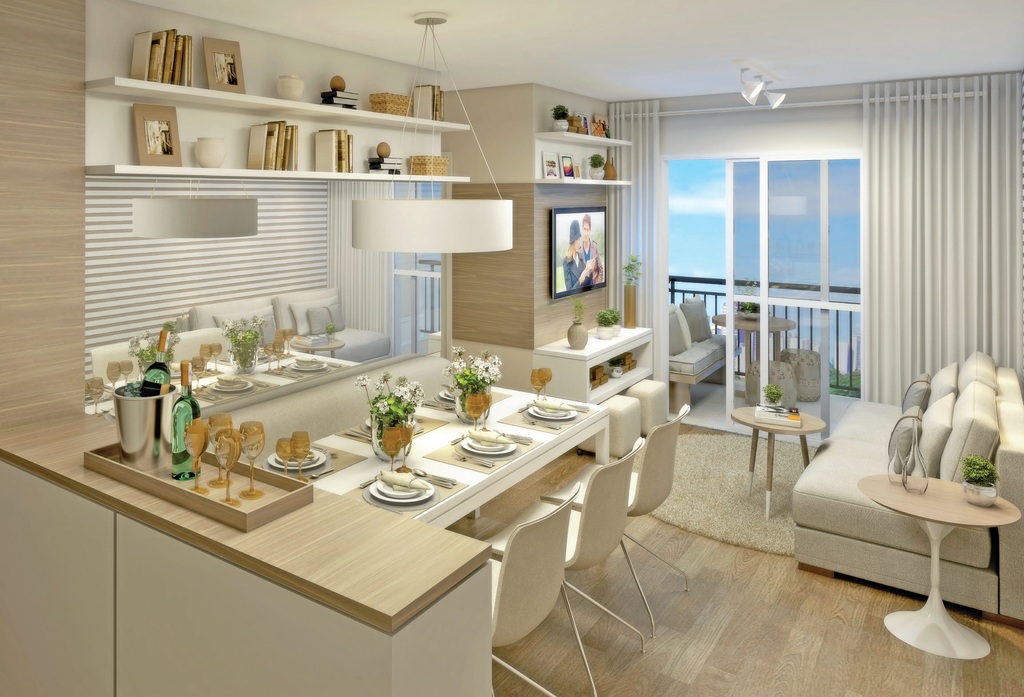 Apartamento à venda em São Paulo, Tatuapé, com 2 quartos, 50,27m² - Renaldo Moura