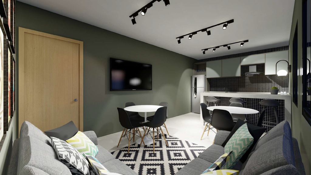 Apartamento Garden à venda em São Paulo, Vila Ré, com 2 quartos, 75,51m² - Renaldo Moura