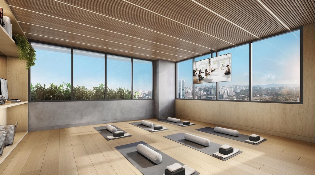 Apartamento Garden à venda em São Paulo, Butantã, com 3 quartos, 214,13m² - Renaldo Moura