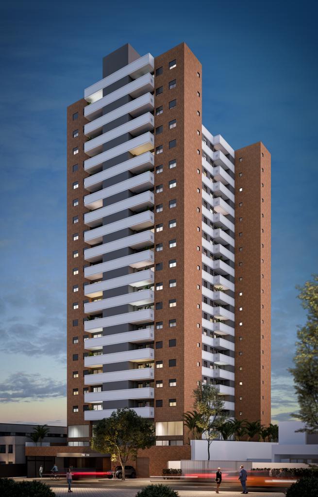 Apartamento à venda em Santo André, Campestre, com 2 quartos, 43,98m² - Imóveis Magamar