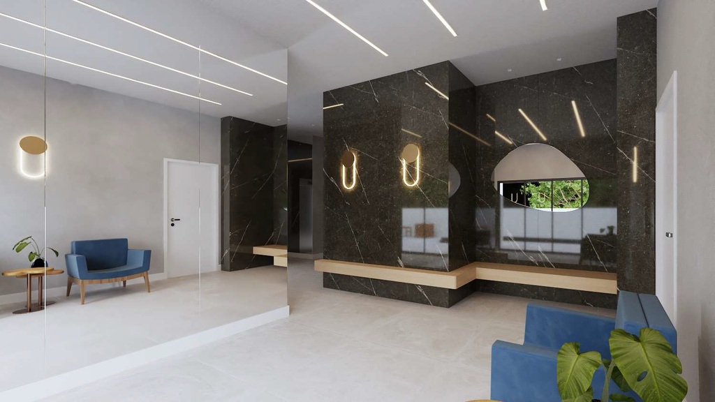 Apartamento à venda em Santo André, Campestre, com 2 quartos, 43,98m² - Imóveis Magamar