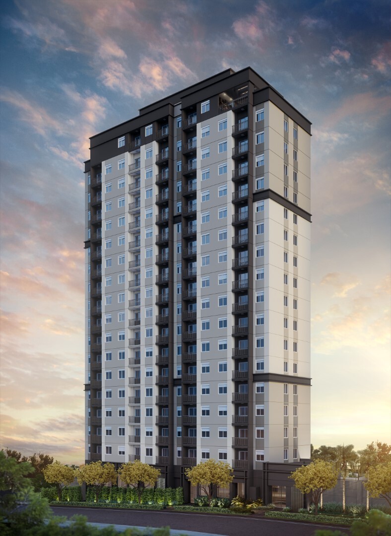 Apartamento à venda em São Paulo, Vila São José (Ipiranga), com 2 quartos, 37,53m² - Renaldo Moura