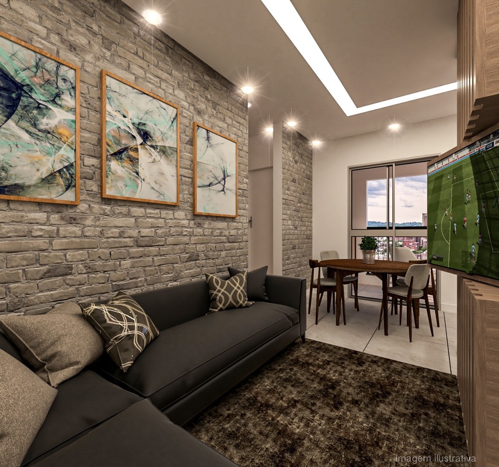 Apartamento à venda em São Paulo, Vila Ré, com 2 quartos, 44,62m² - Renaldo Moura