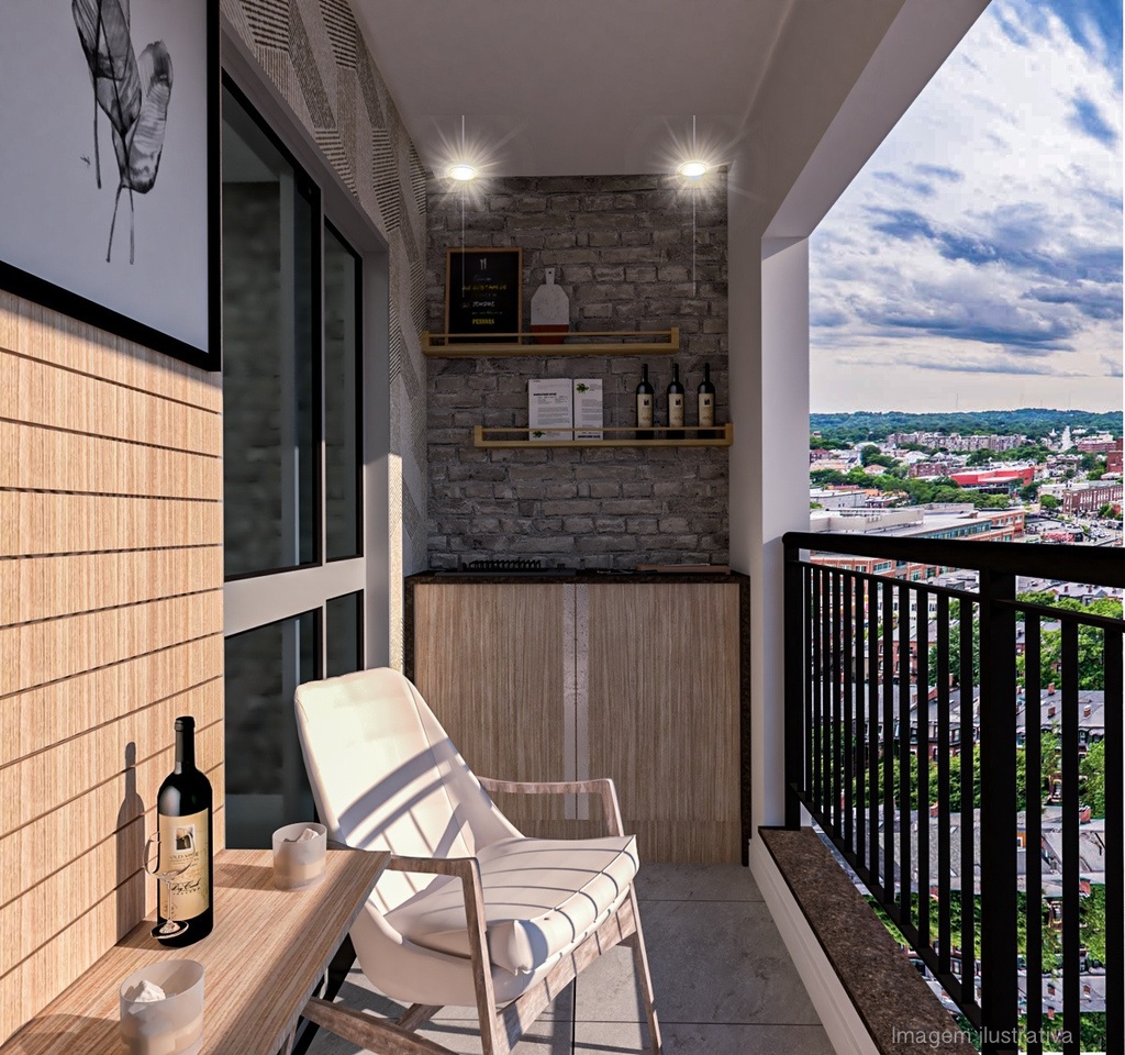 Apartamento Garden à venda em São Paulo, Vila Ré, com 2 quartos, 115,46m² - Imóveis Magamar
